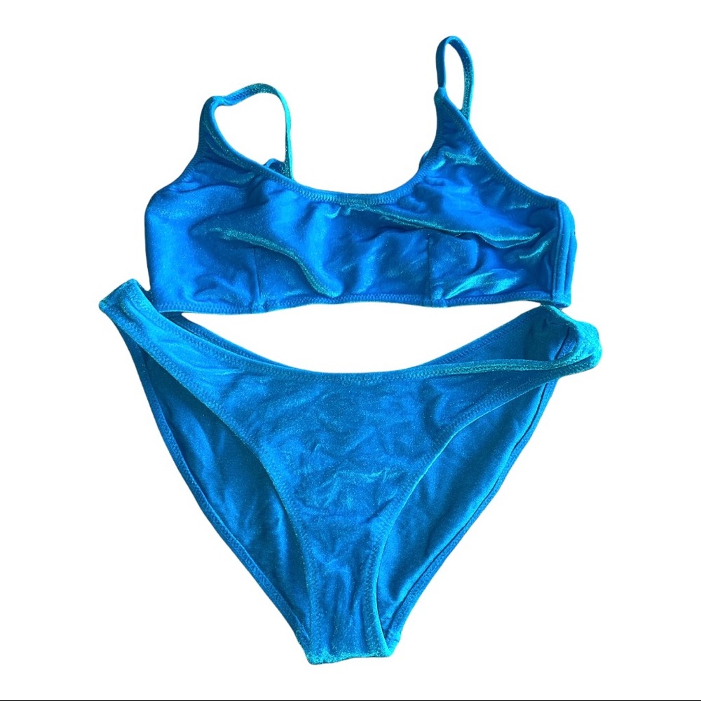 triangl swimsuit